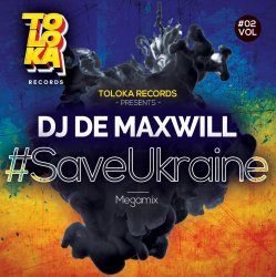 Cover #SaveUkraine Megamix 002
