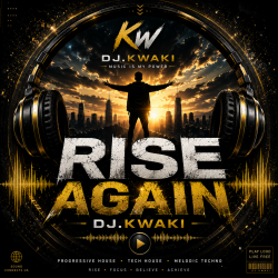Cover DJ.kwaki - RISE AGAIN