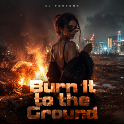 Cover DJ FORTUNA - Burn It to the Ground