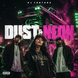 Cover DJ FORTUNA - DUST & NEON