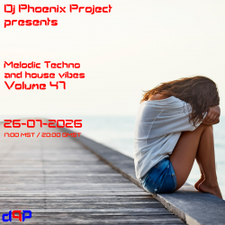 Cover [MT&HV47]Melodic Techno&House Vibes vol.47