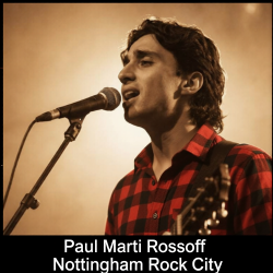 Cover P.M.Rossoff & Friends - Tell of Love 1980. Nottingham Rock City LIVE 1989. Remastered  2026