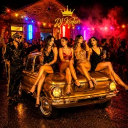 Cover DJ KAIFAR - Cazanova