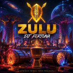 Cover DJ FORTUNA - ZULU 2