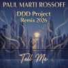 Cover P.M.Rossoff & DDD Project - Tell Me 1997. Funk Remix 2026 P.M.Rossoff & DDD Project - Tell Me 1997. Funk Remix 2026