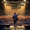 P.M.Rossoff & Friends - Summer of Sadness 1980. The Black Orchid Nottingham LIVE 1989. Restored 2026