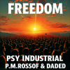Cover P.M.Rossoff & DaDeD - Freedom 1982. Psy Industrial Remix 2026 P.M.Rossoff & DaDeD - Freedom 1982. Psy Industrial Remix 2026