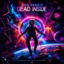 Cover Dead Inside - Zero Gravity