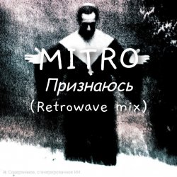 Cover MITRO - Признаюсь (Retrowave mix)
