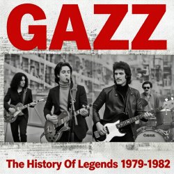 GAZZ - Let's Get Out. Rehearsal scratch demo 1981