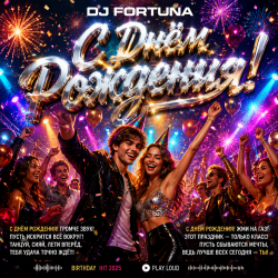 Cover DJ FORTUNA - С Днём Рождения!