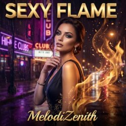 Cover MelodiZenith - Sexy Flame