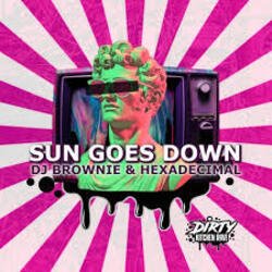 Cover DJ Brownie, Hexadecimal - SUN GOES DOWN