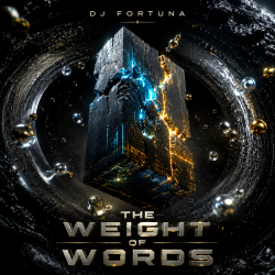 Cover DJ FORTUNA - The Weight of Words