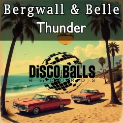 Cover Bergwall; belle - Thunder (Extended Mix)