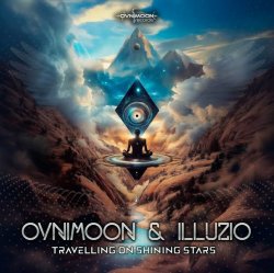 Cover Ovnimoon & Illuzio - Travelling On Shining Stars