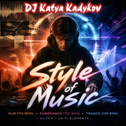 Cover DJ Katya Kadykov - Style of Music