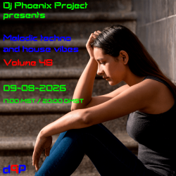 Cover [MT&HV48]Melodic Techno&House Vibes vol.48