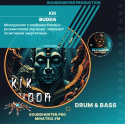 Cover KIK - Budda