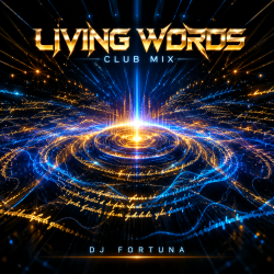 Cover DJ FORTUNA - Living Words