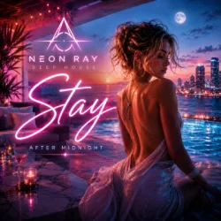 Cover NEON RAY - Stay