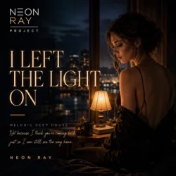 Cover NEON RAY - I Left the Light On