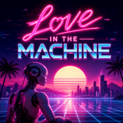 Cover Vasilii CECEGOV & Atom - Love in the Machine