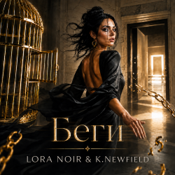 Cover LORA NOIR & K.NEWFIELD - БЕГИ