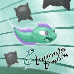 Cover Tadpole - Aliens and the Eclipse