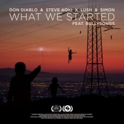 Cover Don Diablo, Steve Aoki & Lush & Simon - What We Started