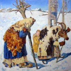 Cover Цвітень - Водіння кози