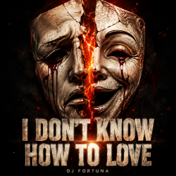 Cover DJ FORTUNA - I DON'T KNOW HOW TO LOVE