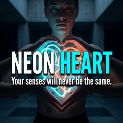 Cover Vasilii CECEGOV & Atom - Neon Trance Heart