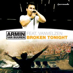 Cover Armin van Buuren feat. VanVelzen - Broken Tonight (Radio Edit)