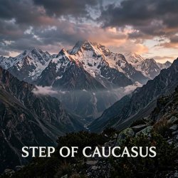 Cover Vasilii CECEGOV & Atom - STEP OF CAUCASUS (caucasian dance)