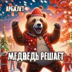 Cover Арбалет, Геннадий Тюменев - Медведь решает