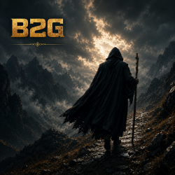 Cover #B2G - Йог с тишиною в сердце обручен