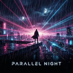 Cover Vasilii CECEGOV & Atom - Parallel Night (Instrumental drop)