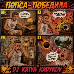 Cover DJ Katya Kadykov - Попса Победила