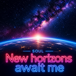 Cover New horizons await me