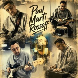 Cover Paul Marti Rossoff - The train from nowhere to nowhere 1980. Studio demo 1997. Remastered 2026