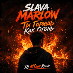 Cover ТЫ ГОРИШЬ КАК ОГОНЬ (Dj M1ron Remix)