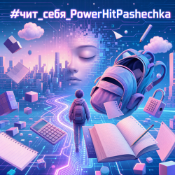 Cover PowerHitPashechka - Чит себя.