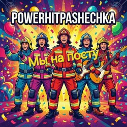 Cover PowerHitPashechka - Мы на посту.