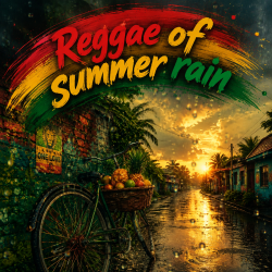 Cover DJ-Lion- Л. Е. В. - Reggae of summer rain