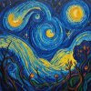 Cover Назар Задерій - Ніч Ван Гога Назар Задерій - Ніч Ван Гога