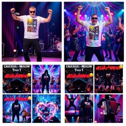 Cover Asikdancer - Минатрикс включи asikdancer в эфире