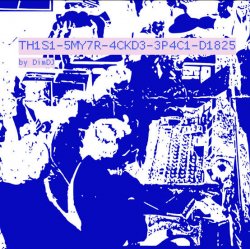 Cover DimDJ - TH1S1-5MY7R-4CKD3-3P4C1-D1825