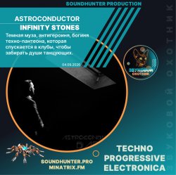 Cover Astroconductor - Infinity Stones