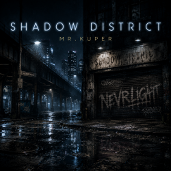 Cover Mr.Kuper - Shadow District ( Dark Russian Version)